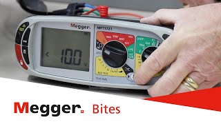 Megger Bites touch voltage and how to test it on your MFT [upl. by Fulbert111]