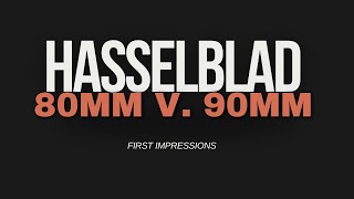 Best Medium Format Portrait Lens  Hasselblad 90mm f25 vs 80mm f19  First Impressions Shootout [upl. by Eversole]