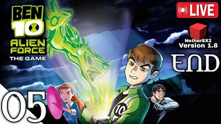 🔴 LIVE  Ben 10 Alien Force  PS2 EMULATOR NetherSX2  Gameplay  Part 05 END [upl. by Becker]