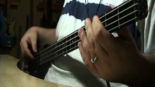 Traveling Wilburys Handle With Care Bass Cover [upl. by Seamus]