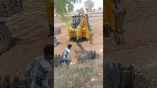 JCB machine backhoe loaders and tractor video।shorts [upl. by Ahsilam]