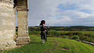 Scotland The Brave  Bagpipes [upl. by Florette]