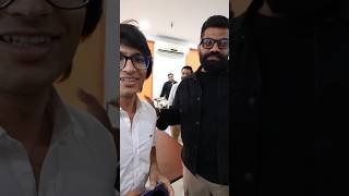 Saurabh joshi mile😍 souravjoshivlogs vlog minivlog viralminivlog [upl. by Adym58]