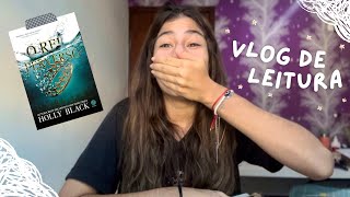 Vlog de Leitura  Lendo O Rei Perverso sem spoilers [upl. by Amalee]