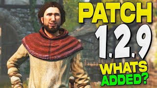 What was Added in Patch 129 in Bannerlord Quick Review [upl. by Crenshaw]