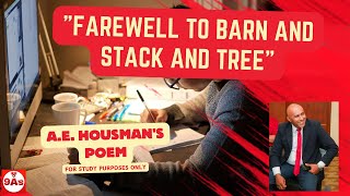 Visual Journey through AE Housmans quotFarewell to Barn and Stack and Treequot For study purposes only  YouTube Music [upl. by Annahahs]