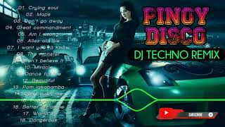 NEW PINOY DISCO  Nonstop Disco Techno Remix 2020 Ft Masbate Mix Club Philippines [upl. by Ardnossac]