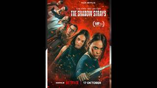 Best ACTION Movie Of 2024 • The Shadow strays Movie Review shorts netflix netflixmovies review [upl. by Attiuqram333]