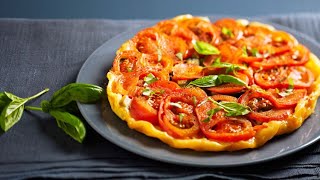 Recette  Tarte à la tomate [upl. by Doomham]