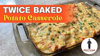 Roberts Delicious Twice Baked Potato Casserole  Twice Baked Potato Casserole Recipe [upl. by Nilats]