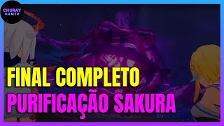 Genshin Impact  Ultima Parte da Quest Purificação Sakura  Purificação da Profanação [upl. by Pernell830]