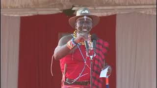 MAUVOO MTAANI TV RUTO PLEDGES HIS COMMITMENT ON HEALTHY MATTERS [upl. by Syl]