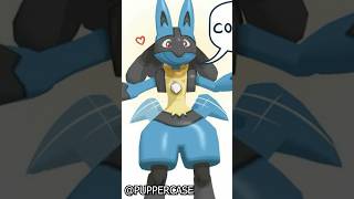 You CANNOT Hug Lucario 😨 pokemon lucario pokemonmemes [upl. by Nednal291]