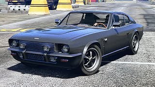 GTA V Online  Dewbauchee Rapid GT Classic [upl. by Akyssej504]