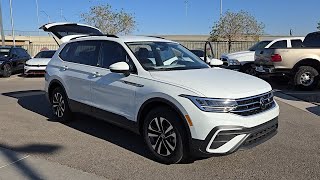 2024 Volkswagen Tiguan 20T S NV Las Vegas Henderson North Las Vegas Boulder City St George [upl. by Naired]