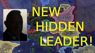 Secret HOI4 Leader which NO ONE EVER had Before [upl. by Critta]