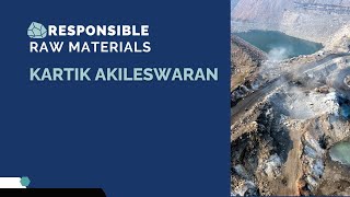 Kartik Akileswaran Responsible Raw Materials Conference 2024 [upl. by Teillo]