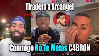 Cosculluela y Ozuna Hablan De La Tiradera de Arcangel Le Van a Tirar con Toda FN8  Anuel Responde [upl. by Dorcia]