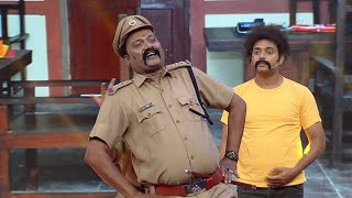 Thakarppan Comedy l A Janamythri Police Station l Mazhavil Manorama [upl. by Gaudet]