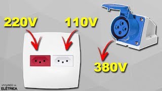 380 VOLTS na sua TOMADA Pra que isso tudo [upl. by Eusadnilem]