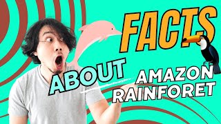 FACTS ABOUT THE AMAZON RAINFOREST [upl. by Ateval]