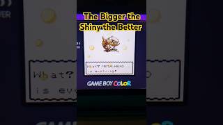 SHINY ONIX EVOLVES INTO SHINY STEELIX GEN 2 IS THE BEST pokemon retrogames gaming shorts [upl. by Annairol]