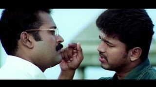 Vijay threatens Manoj K Jayan  Thirumalai  Tamil Scene 12 [upl. by Oiramed]