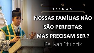 Sermão Nossas Famílias não são Perfeitas mas Precisam ser  Pe Ivan Chudzik IBP 14012024 [upl. by Werdna]