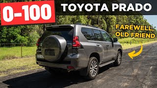 Toyota LandCruiser Prado review 0100 amp POV test drive [upl. by Ocsic1]