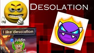 Desolation  Easy Demon  By SCHADY Geometry Dash [upl. by Emery969]