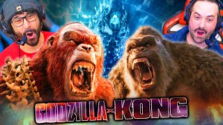 GODZILLA X KONG THE NEW EMPIRE TRAILER 2 REACTION Godzilla Vs Kong 2  Monsterverse [upl. by Aramit]