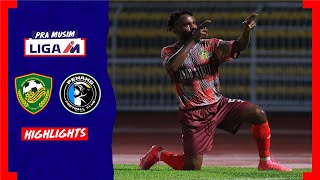 Kedah Darul Aman FC 31 Penang FC  Highlights Pra Musim 20242025 [upl. by Ita]