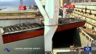 LIBURNIA MARITIME LOADING BARGES [upl. by Bunns]