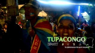 Réaction des supporters Congolais pendant et après GUINEE vs RDC [upl. by Margherita]