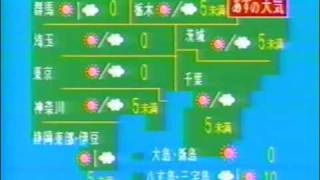 1985128夜・天気予報 [upl. by Eceela]