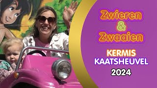 Zwieren en Zwaaien  Kermis Kaatsheuvel 2024 [upl. by Ricard]