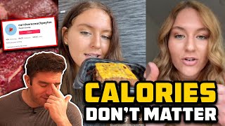 CALORIES DONT MATTER ON A CARNIVORE DIET [upl. by Nylavad]