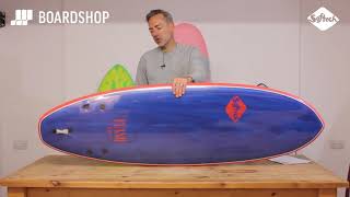 Softech Eric Geiselman Flash Surfboard Review [upl. by Uird664]