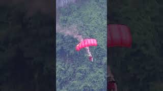 Yuhu Peak Wingsuit Flying Wingsuit Flyer Zhang Shupeng Wingsuit Flying Zhang Shupeng Fly with Sha [upl. by Alleon]