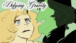 Defying Gravity  25000 Sub Special  Wicked Animatic [upl. by Terrence711]