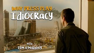 Idiocracy 2006  Why Press Play  Podcast Episode [upl. by Otrebliw]