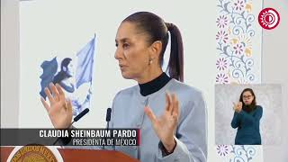 Claudia Sheinbaum planea acuerdo para reducir concesiones de agua para riego e industria en el país [upl. by Eicarg]