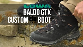 Lowa Baldo GTX Boot Review [upl. by Giorgi]