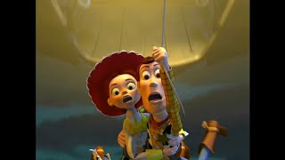 Toy Story 2 Airplane Scene FullScreen [upl. by Sauer142]