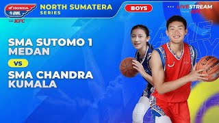 SMA SUTOMO 1 MEDAN VS SMA CHANDRA KUMALA [upl. by Pawsner]