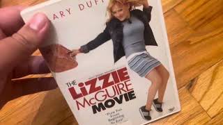 Comparison Video 52 The Lizzie McGuire Movie 2003 VHS amp DVD [upl. by Landrum938]