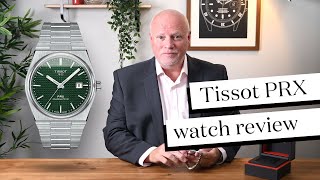 Tissot PRX Powermatic 80 watch review [upl. by Jemmy871]