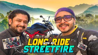 Streetfire এর Highway Performance Test করতে Sreemangal চলে আসলাম [upl. by Eppilihp]