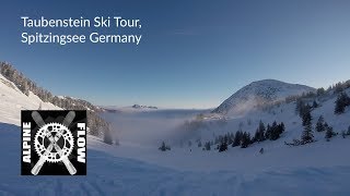 Taubenstein Ski Tour Spitzingsee HD [upl. by Gifferd]