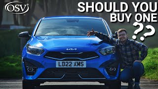 KIA ProCeed UK Review 2022 Should You Buy One  OSV Short Car Reviews [upl. by Hartman590]